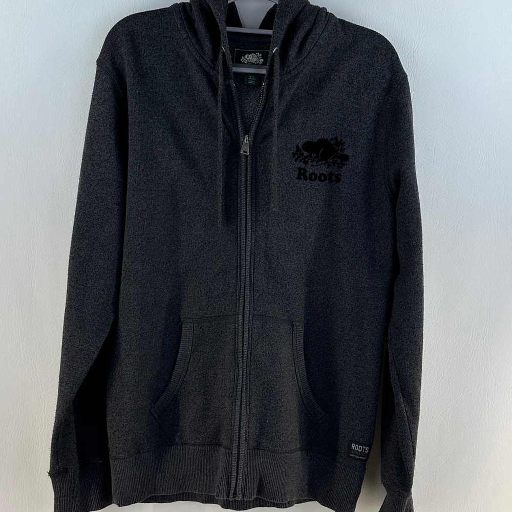 Roots Canada Full Zip Hoodie